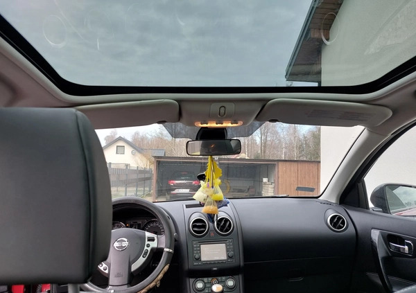Nissan Qashqai cena 37800 przebieg: 216142, rok produkcji 2013 z Góra małe 326